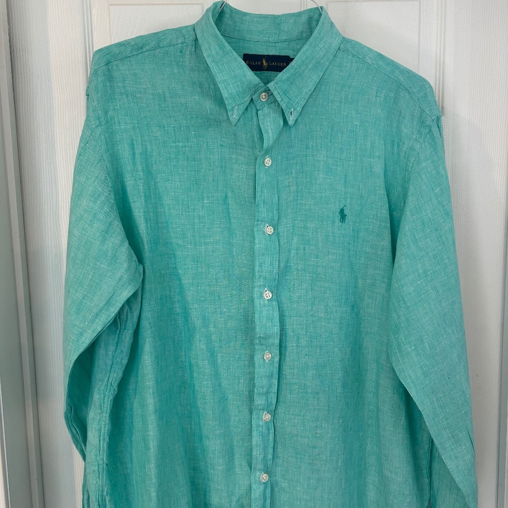 Polo Ralph Lauren Linen Shirt